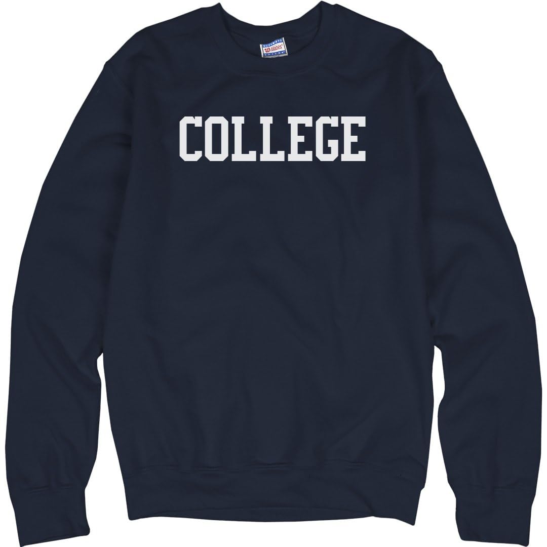 Unisex Ultimate Crewneck Sweatshirt - Comfortable College & Animal House Style Pullover for Casual Wear, Lounging & Campus Life
