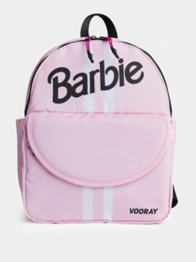 Vooray Lexi Backpack Barbie Pink - Stylish Laptop Backpack for Women & Girls - Perfect for School, Work, Travel & Gym