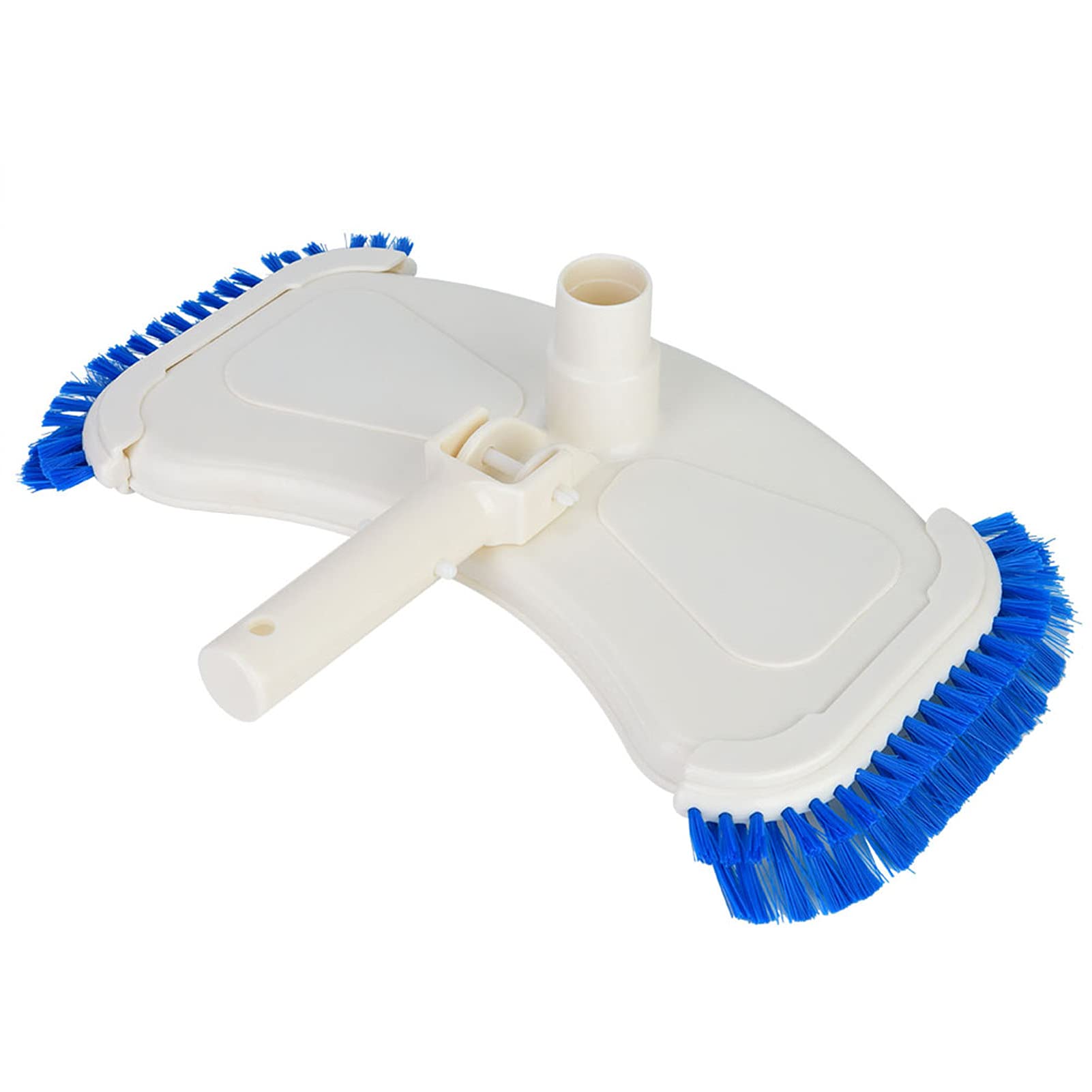 Shanrya Pool Vacuum Cleaner - ABS Suction Head for In-Ground & Above Ground Swimming Pools | Portable Pool Cleaning Tool for Home Use | Perfect for Weekly Maintenance and Debris Removal