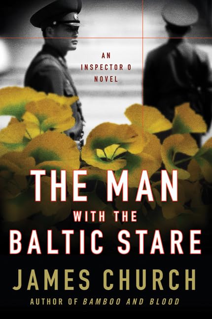 The Man with the Baltic Stare: A Gripping Inspector O Crime Novel - Perfect for Mystery Lovers & Book Club Discussions