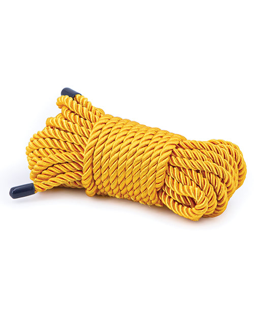 Premium Gold Bondage Rope for BDSM & Shibari - High-Quality Restraint Gear for Couples & Sensual Play