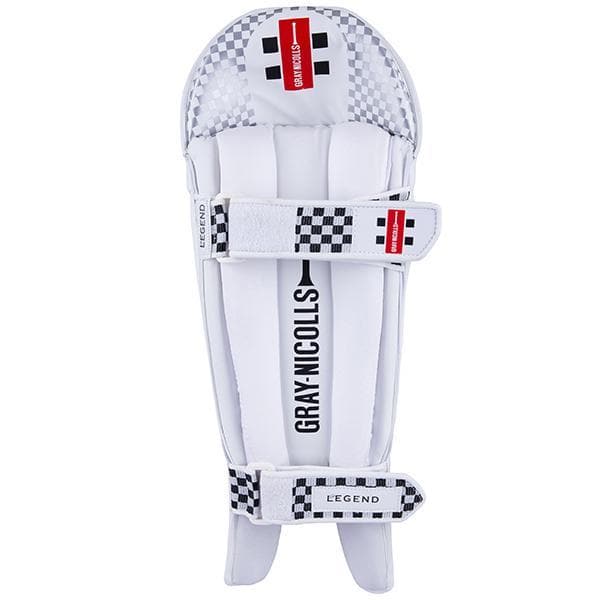 Gray Nicolls Legend Wicket Keeping Pads - Premium Cricket Wicket Keeper Leg Guards for Professional & Amateur Players - Perfect for Matches, Training & Practice Sessions