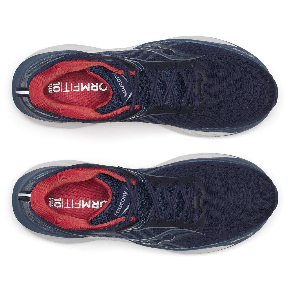 Men's Triumph 22 Running Shoes - Lightweight Cushioned Athletic Sneakers for Jogging & Training | Perfect for Road Running, Gym Workouts & Daily Wear