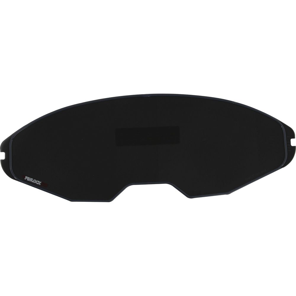 Airoh Commander Motorcycle Helmet with 100% Max Vision Pinlock 70 Fog Resistant Dark Smoke Lens - Anti-Fog, UV Protection for Riding, Racing & Adventure