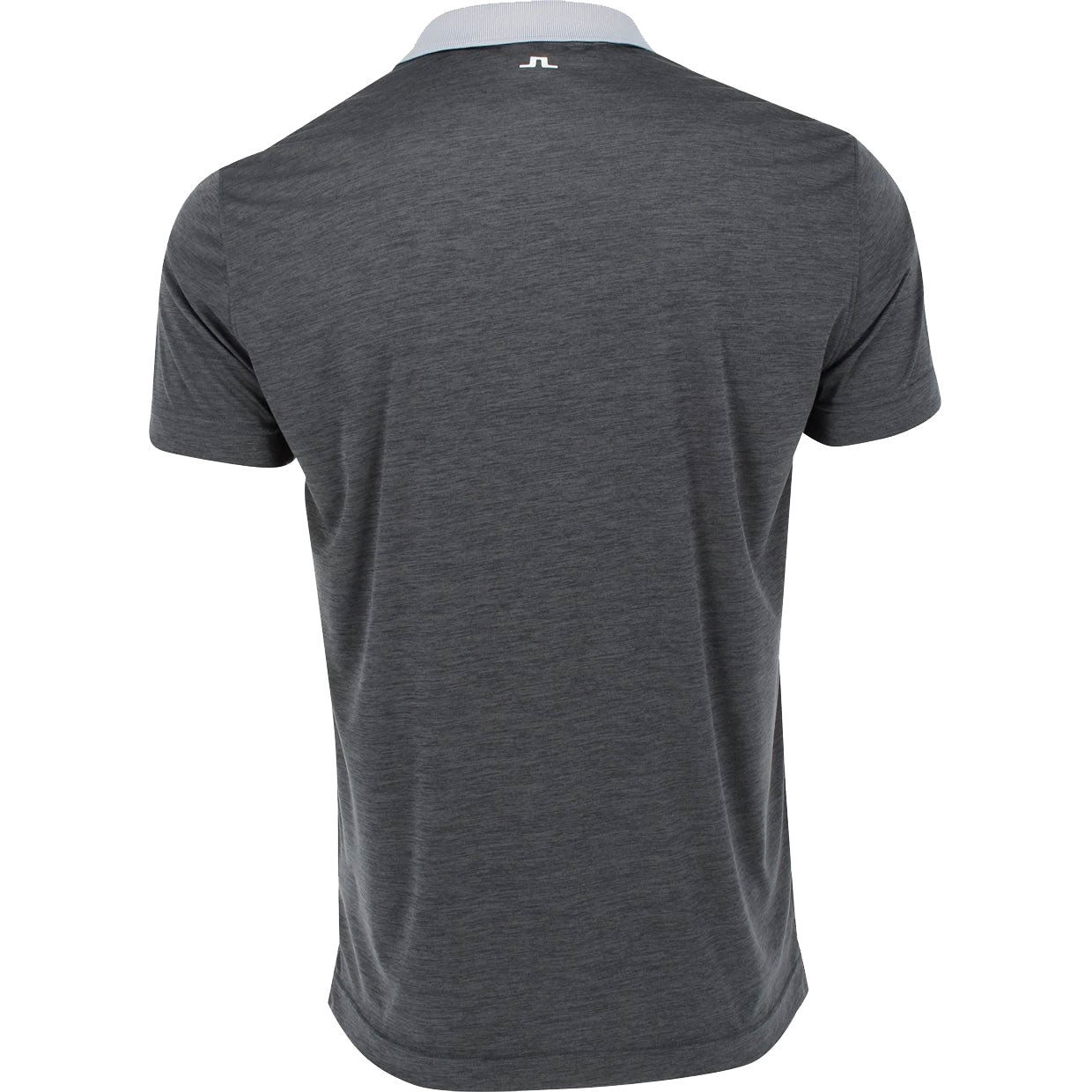 J. Lindeberg Flinn Amer Fit Men's Golf Polo Shirt - Moisture-Wicking, UV Protection for Comfortable Golf & Outdoor Sports