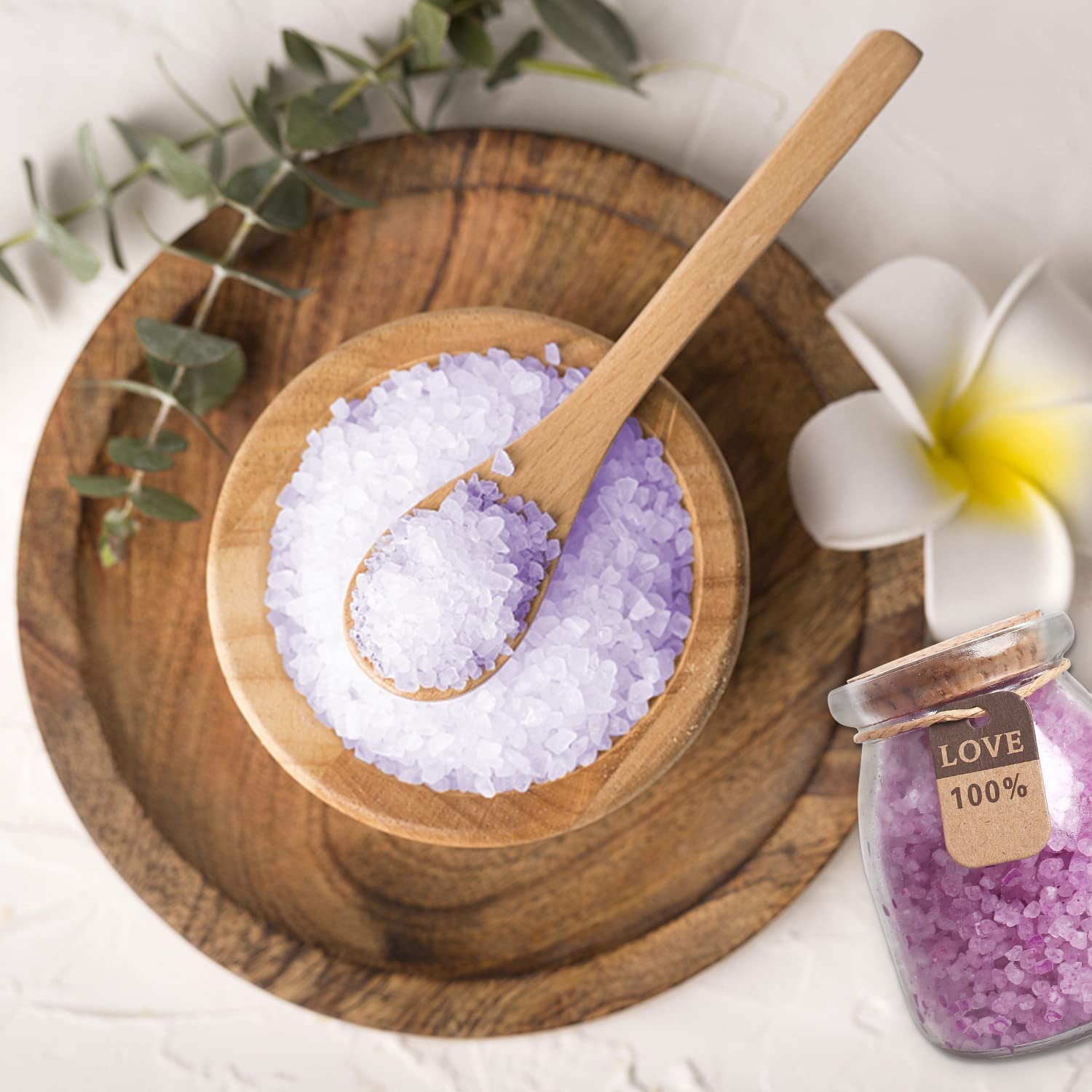 Best Friend Birthday Gifts for Women - Unique Spa Gift Basket for Her, Sister, Bestie | Relaxation Self-Care Present | Perfect for Birthdays, Anniversaries & Galentine's Day (Purple)