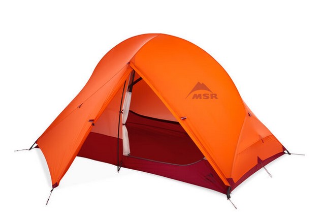 MSR Access 2 Tent - Lightweight 4-Season Backpacking Tent for Hiking, Camping & Mountaineering | Waterproof & Windproof Design for Extreme Weather Conditions | Perfect for Alpine Adventures & Winter Expeditions