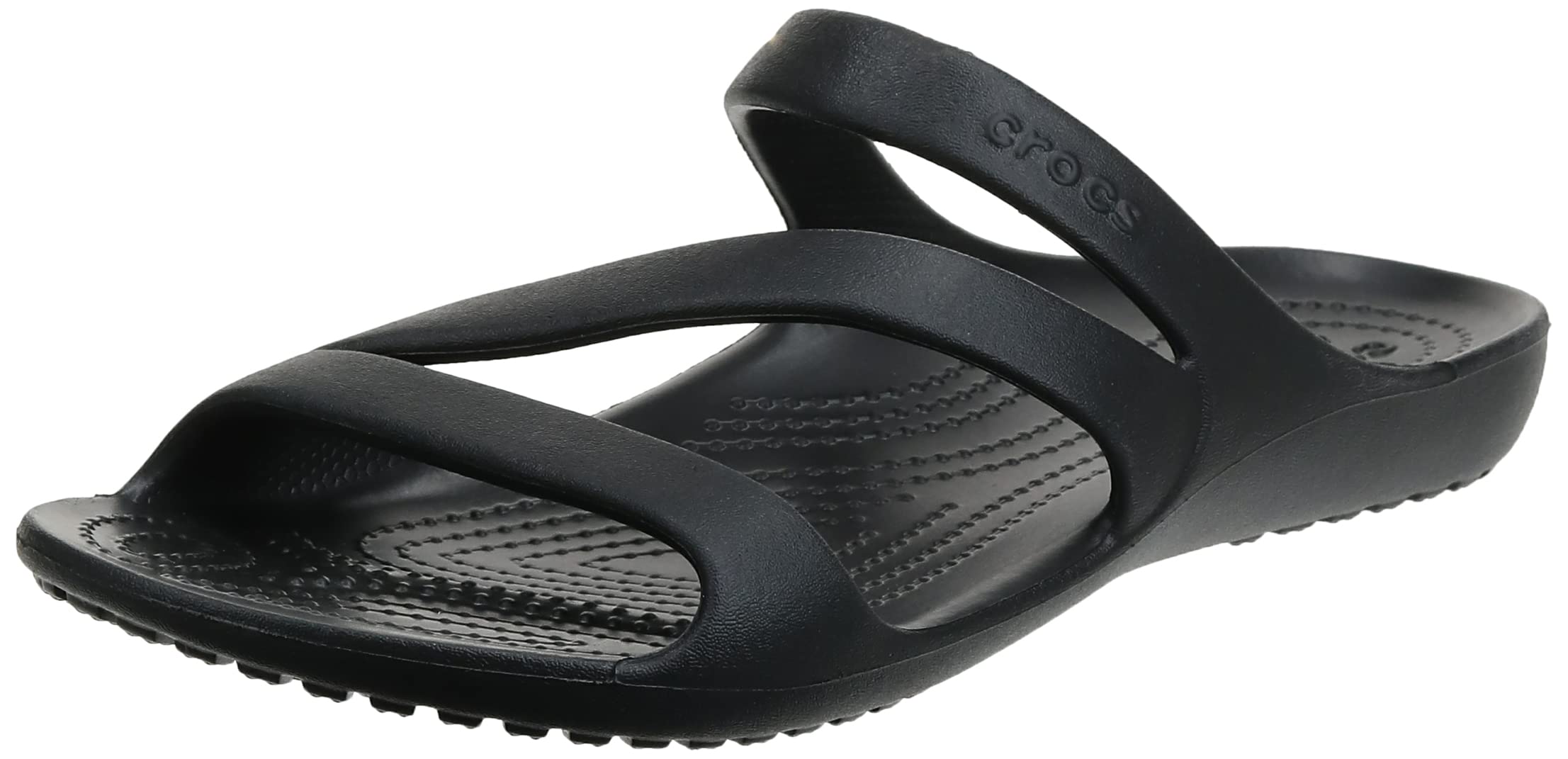 Crocs Women's Kadee II Sandals - Comfortable & Lightweight Summer Slide Sandals for Women | Perfect for Beach, Pool, and Casual Wear