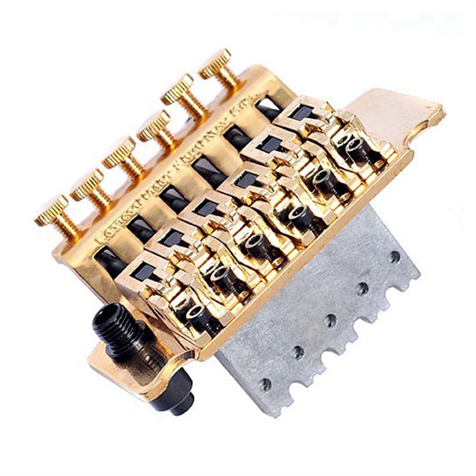 Gold Guitar Tremolo Bridge Parts System with 20Pcs Repair Tools - Premium Guitar Bridge Replacement & Maintenance Kit for Electric Guitars | Perfect for DIY Guitar Setup, Upgrades & Professional Repairs