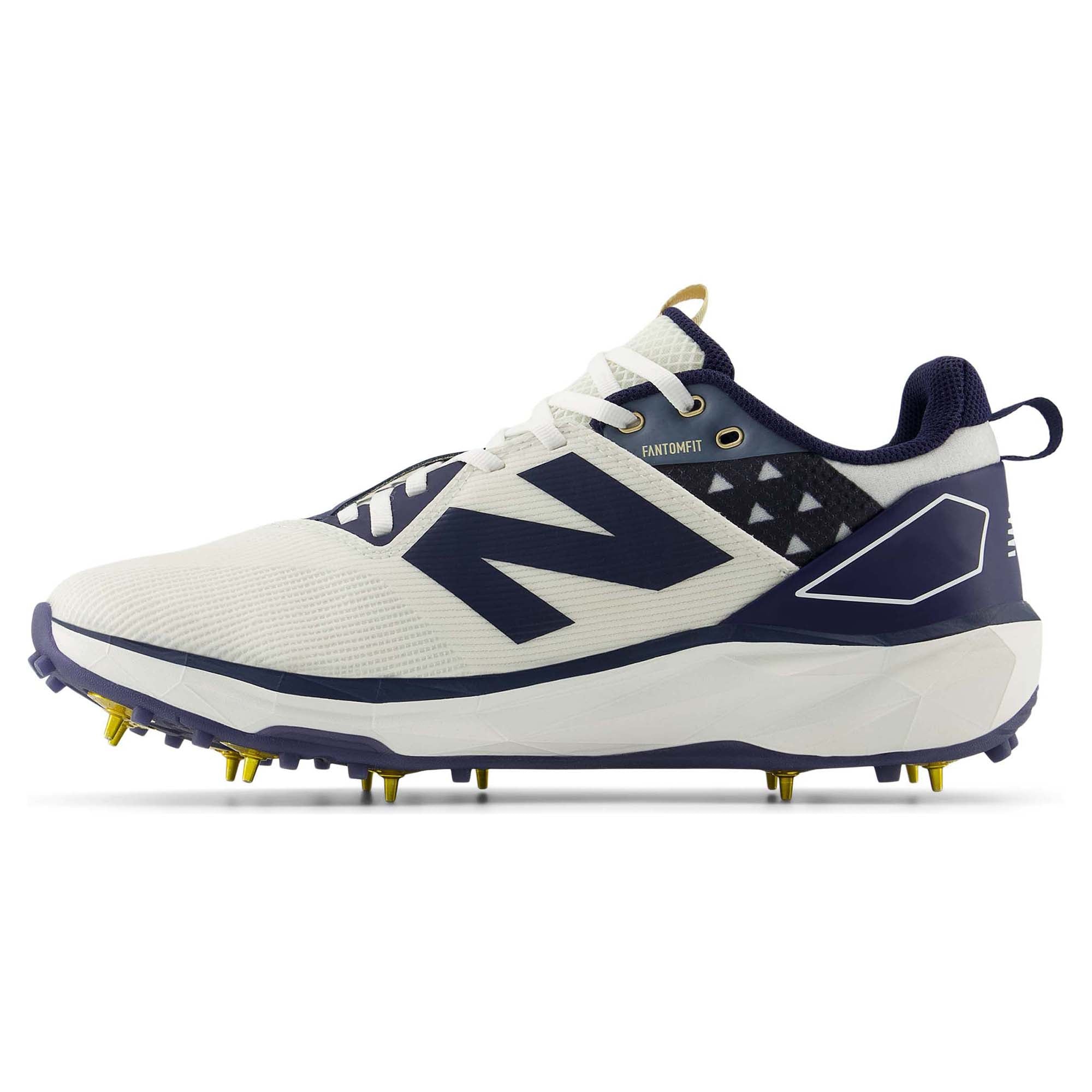 CK10 V6 Men's Cricket Shoes - Wide Width D (Size 4-15) - Lightweight & Breathable for Cricket Matches & Practice Sessions