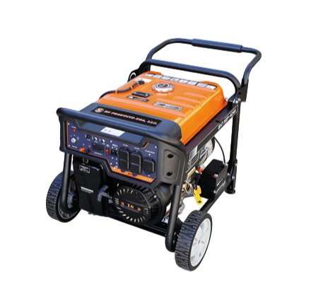 BNG7500 D4 Portable Gas Power Generator - 7500W Quiet Inverter Generator for Home Backup, Camping & Outdoor Power Supply