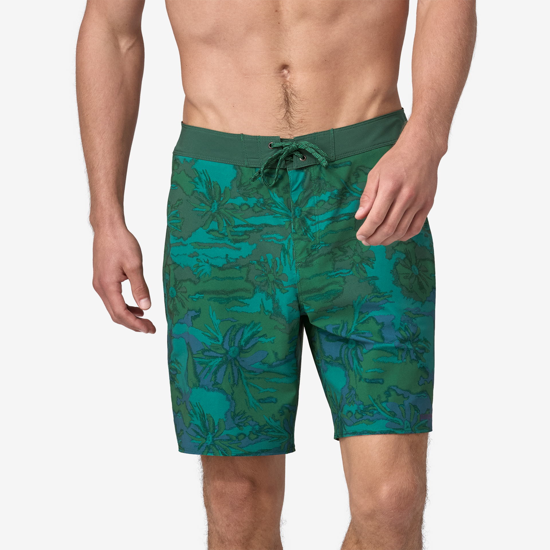 Men's Hydropeak Quick-Dry Swim Trunks - 18