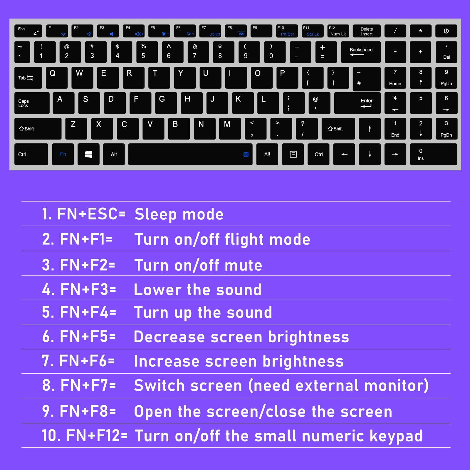 NIAKUN 15.6 Inch Laptop - 8GB RAM 256GB SSD, Intel Celeron N4000 Processor up to 2.6GHz, Full HD 1920x1080 Display, 5000mAh Battery, TF Card Slot, WiFi 5, Bluetooth 4.2 - Perfect for Work, Study & Entertainment