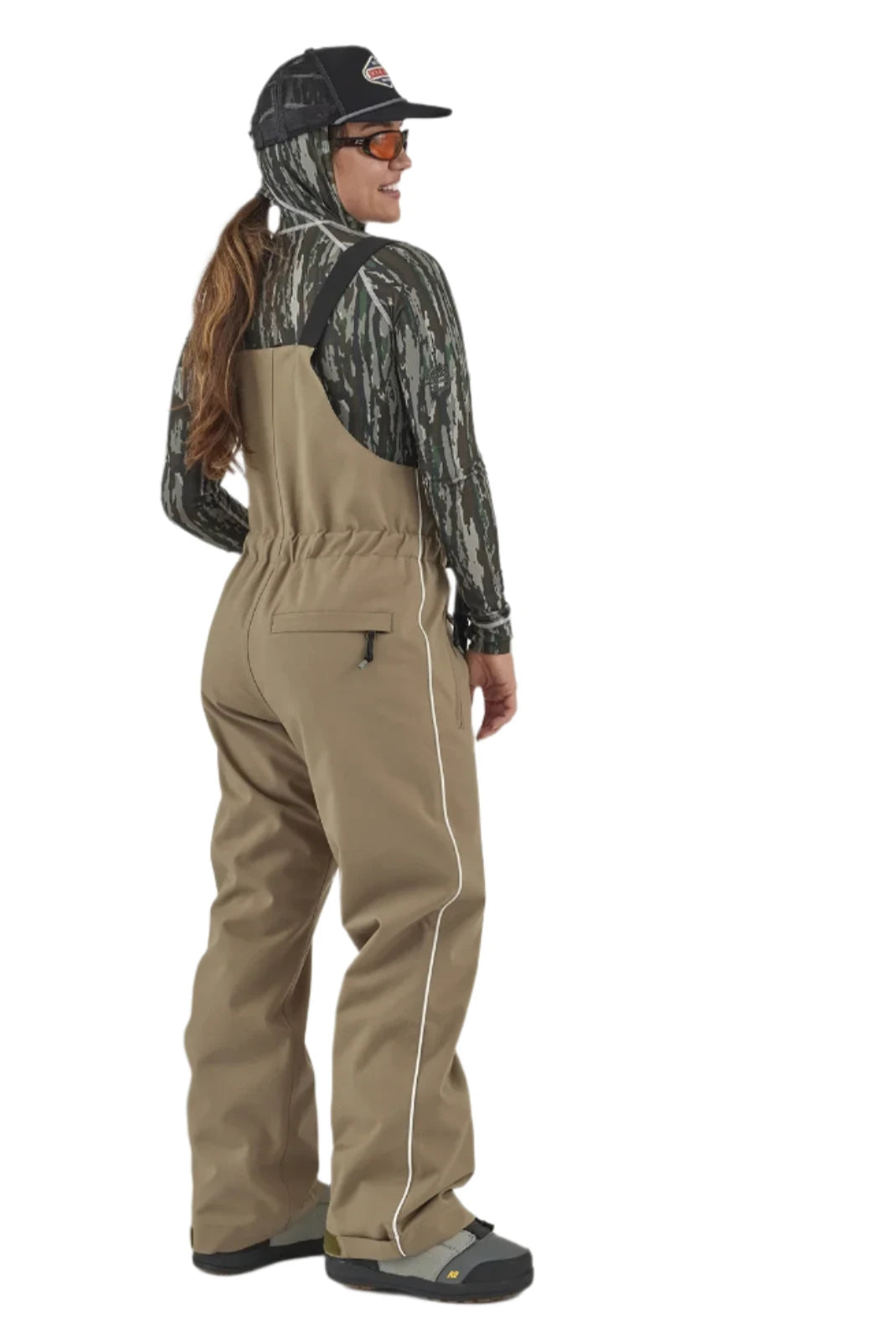 Airblaster Women's Every Body Insulated Bib Snow Pants 2025 - Waterproof Winter Ski Bib Overalls for Snowboarding & Cold Weather Activities