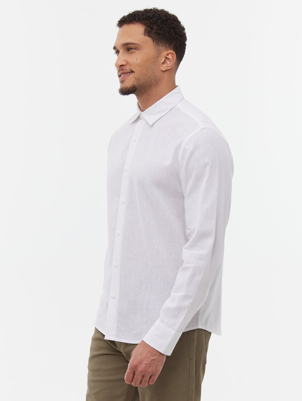 Ricksen Men's Long Sleeve Casual Shirt - Comfortable Button Down Dress Shirt for Office, Business & Everyday Wear