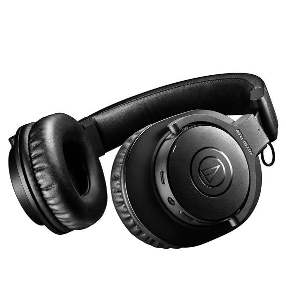 Audio-Technica ATH-M20xBT Wireless Bluetooth Over-Ear Headphones - Studio Monitoring, Gaming & Music Listening