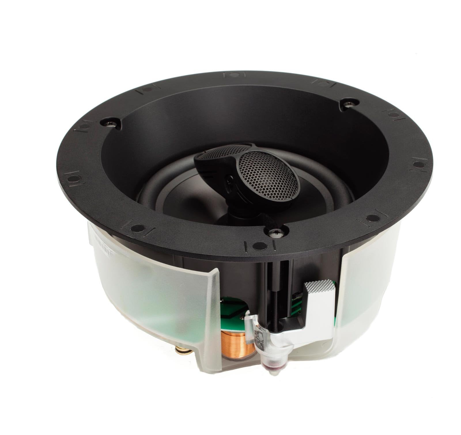 MartinLogan Helos 22 White Stereo In-Ceiling Speaker - Premium Sound for Home Theater & Multi-Room Audio Systems