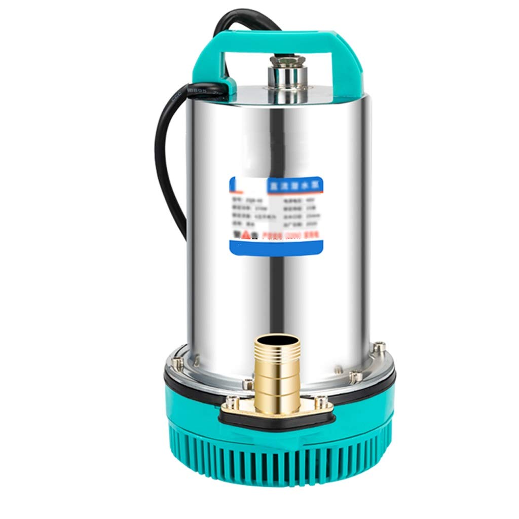 1 Inch Water Outlet High-Lift DC Submersible Pump - Portable Small Water Transfer Pump for Farmland Irrigation, River Water Intake, Garden Irrigation - Ideal for Outdoor, Home, and Agricultural Watering Needs