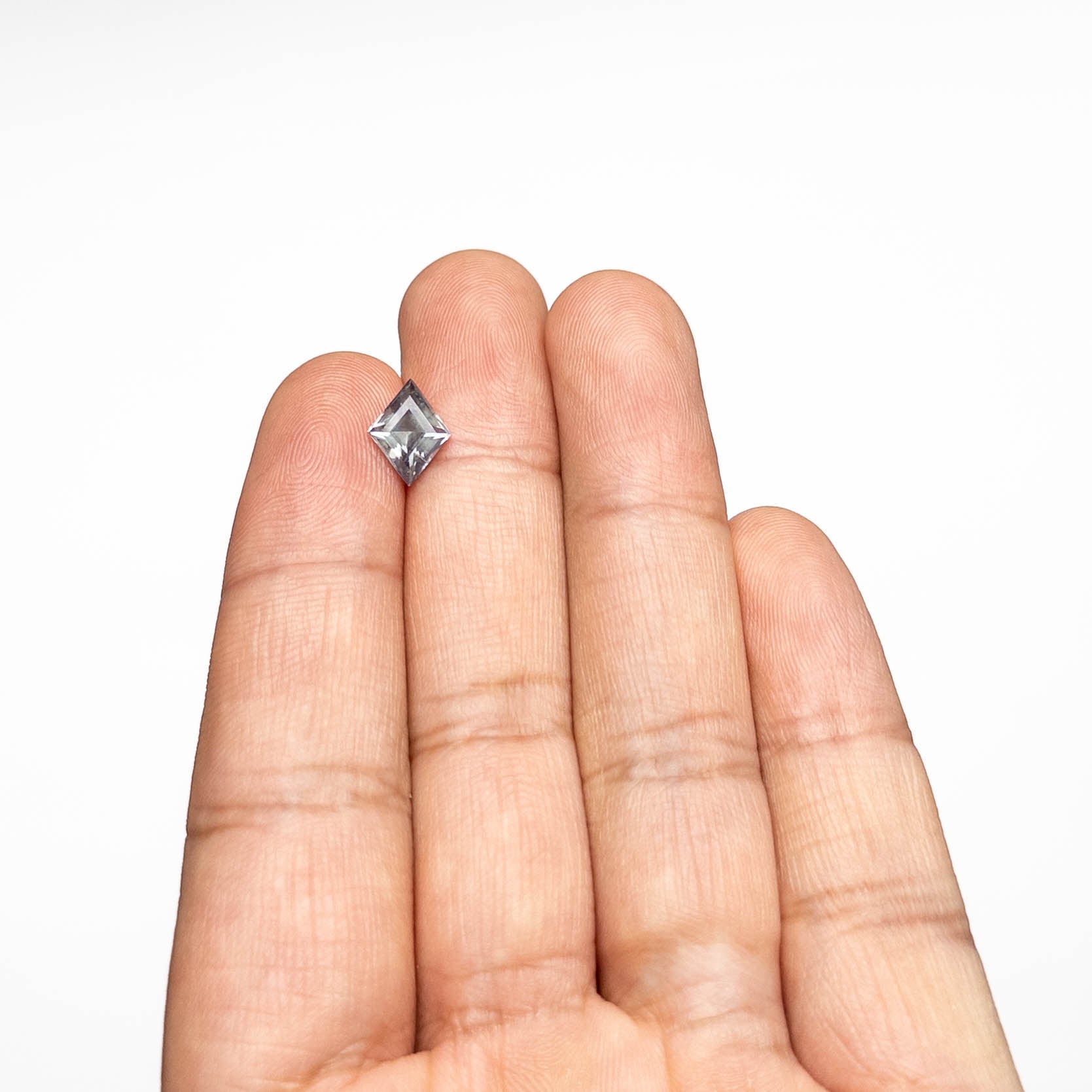 1.88ct Natural Blue Lozenge Step Cut Sapphire Gemstone - 9.90x7.77x4.77mm for Engagement Rings & Fine Jewelry Making