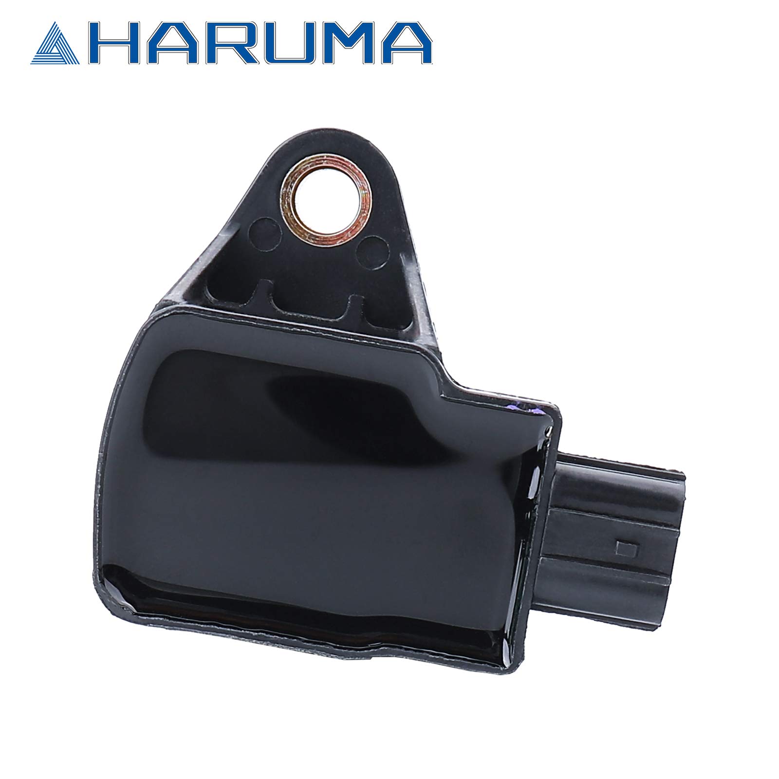 HARUMA UF581 C1578 Ignition Coil Replacement for 2007-2008 Honda Fit 1.5L L4 - 1 Pack (Compatible with 30520PWC003, 30520PWCS01, 610-50119, UF-581) - Perfect for Engine Performance & Smooth Driving