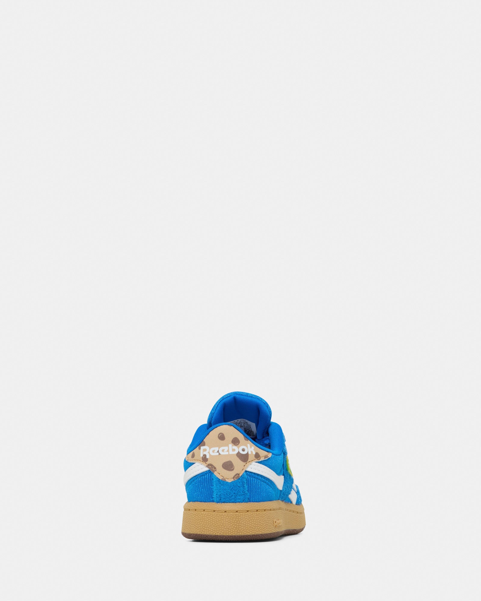 Sesame Street Club C Revenge Sneakers - Blue/White/Blue Retro Style Shoes for Kids & Adults - Perfect for Casual Wear, School, and Everyday Outfits