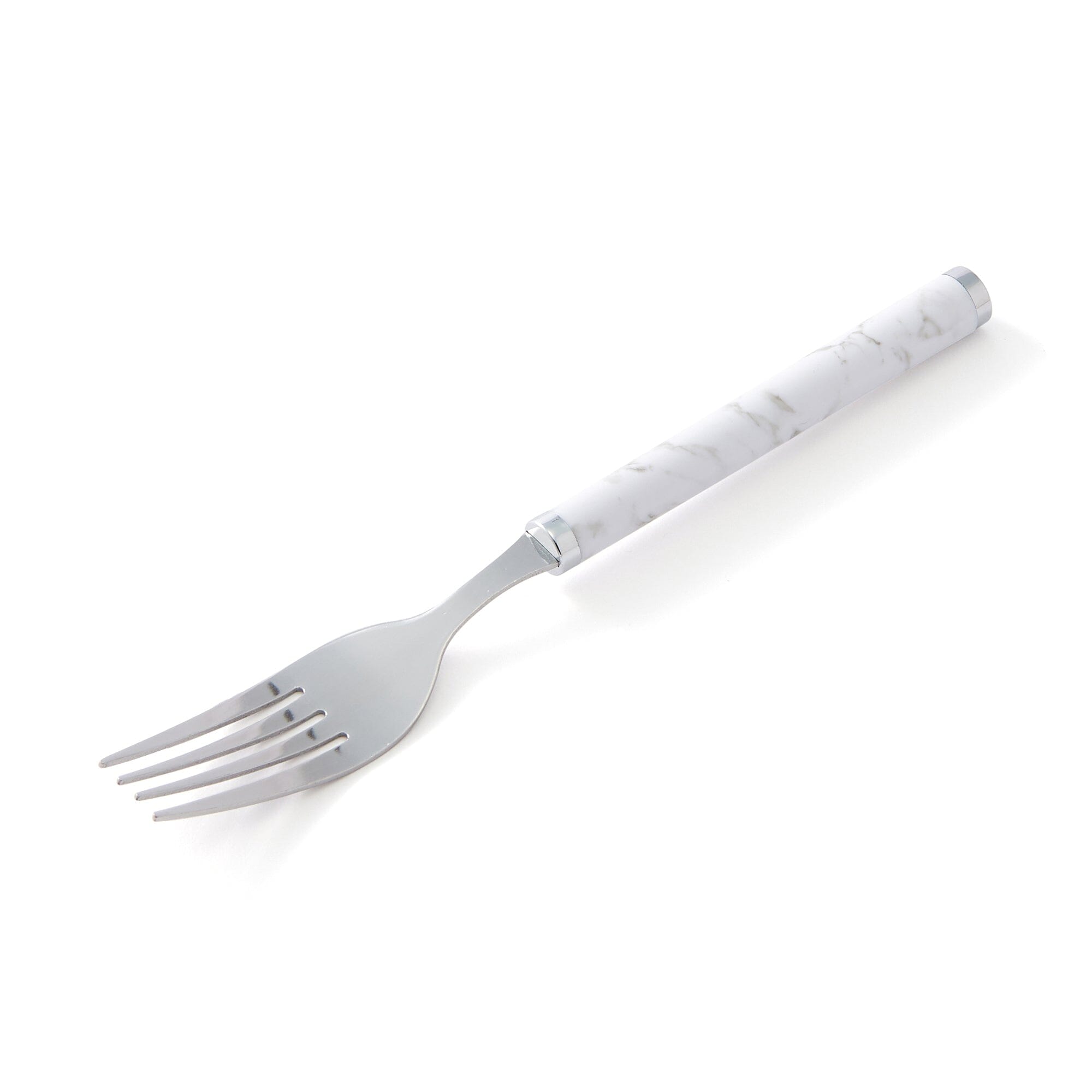 8-Piece Marble Cutlery Set - Elegant Stainless Steel Knives, Forks & Spoons for Dining, Kitchen & Gifting | Perfect for Dinner Parties, Restaurants & Home Use