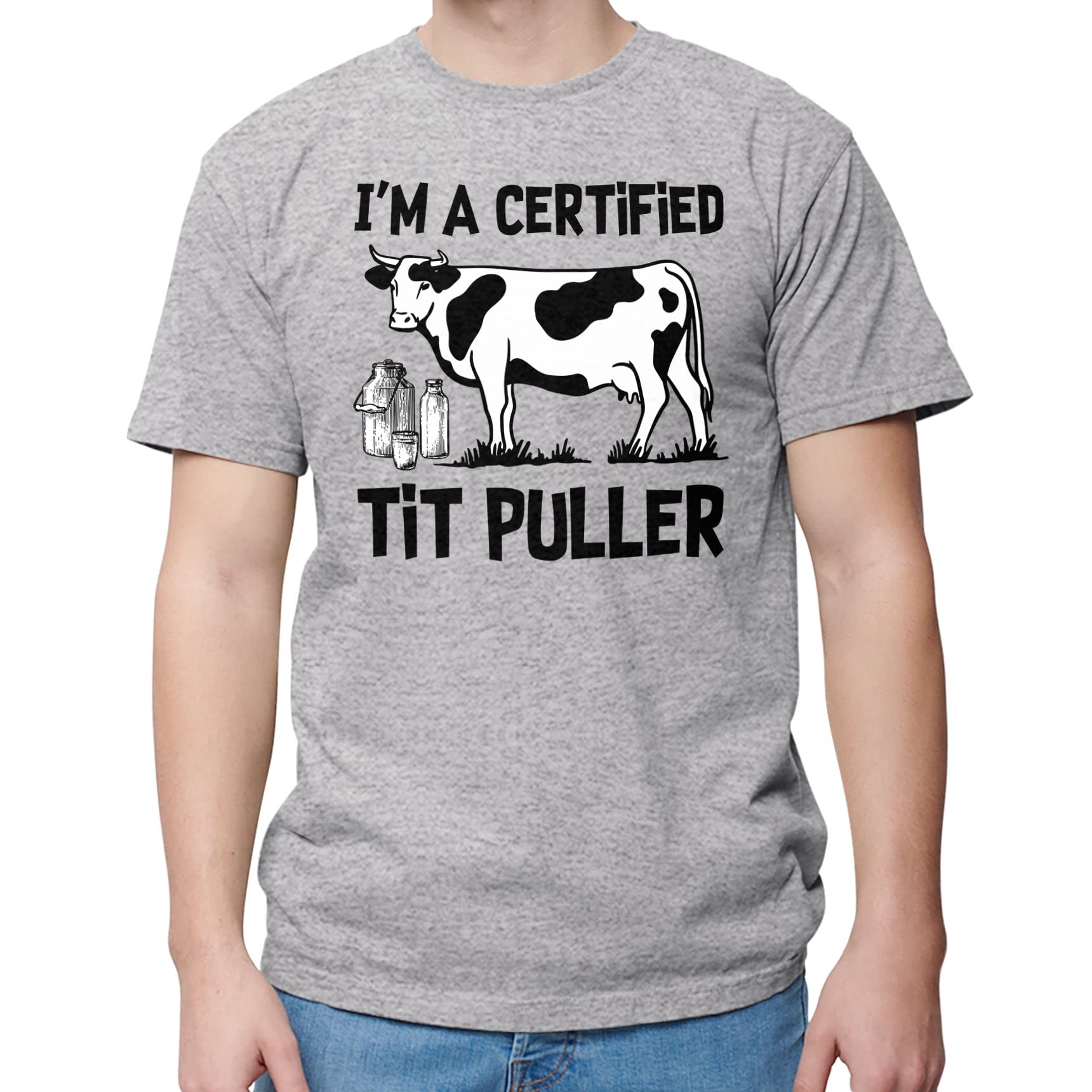 Premium Cotton Farmer T-Shirt for Men & Women - Comfortable Short Sleeve Tee - Casual Farm Style Apparel | Perfect for Farming, Outdoor Work, Country Living & Everyday Wear