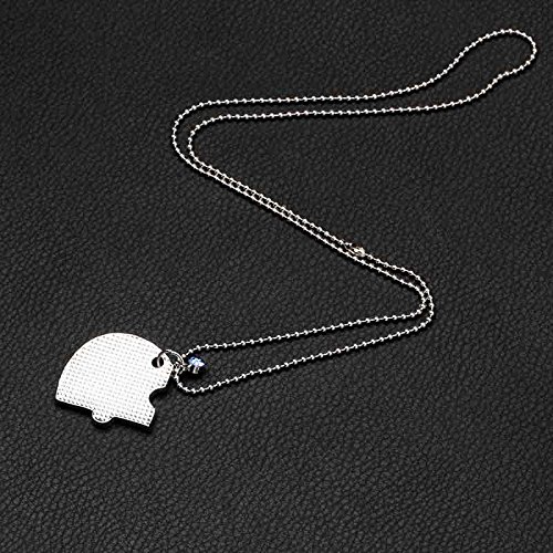 Best Friend Necklaces for 4 - Matching Heart BFF Jewelry Set for Women & Girls | Perfect Birthday, Christmas Friendship Gifts | Wear to Parties, Travel or Daily Life