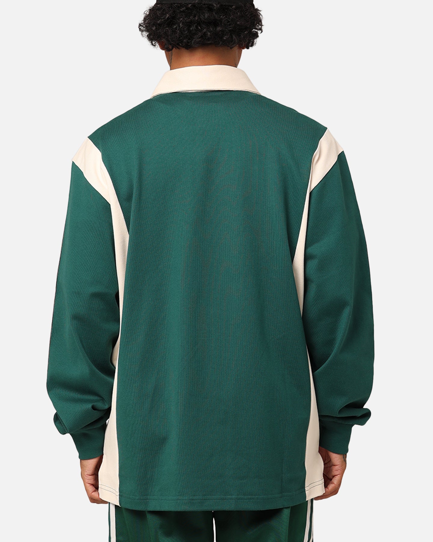 Adidas Rugby Shirt for Men - Breathable Green Sports Jersey | Perfect for Rugby Matches, Training & Casual Wear