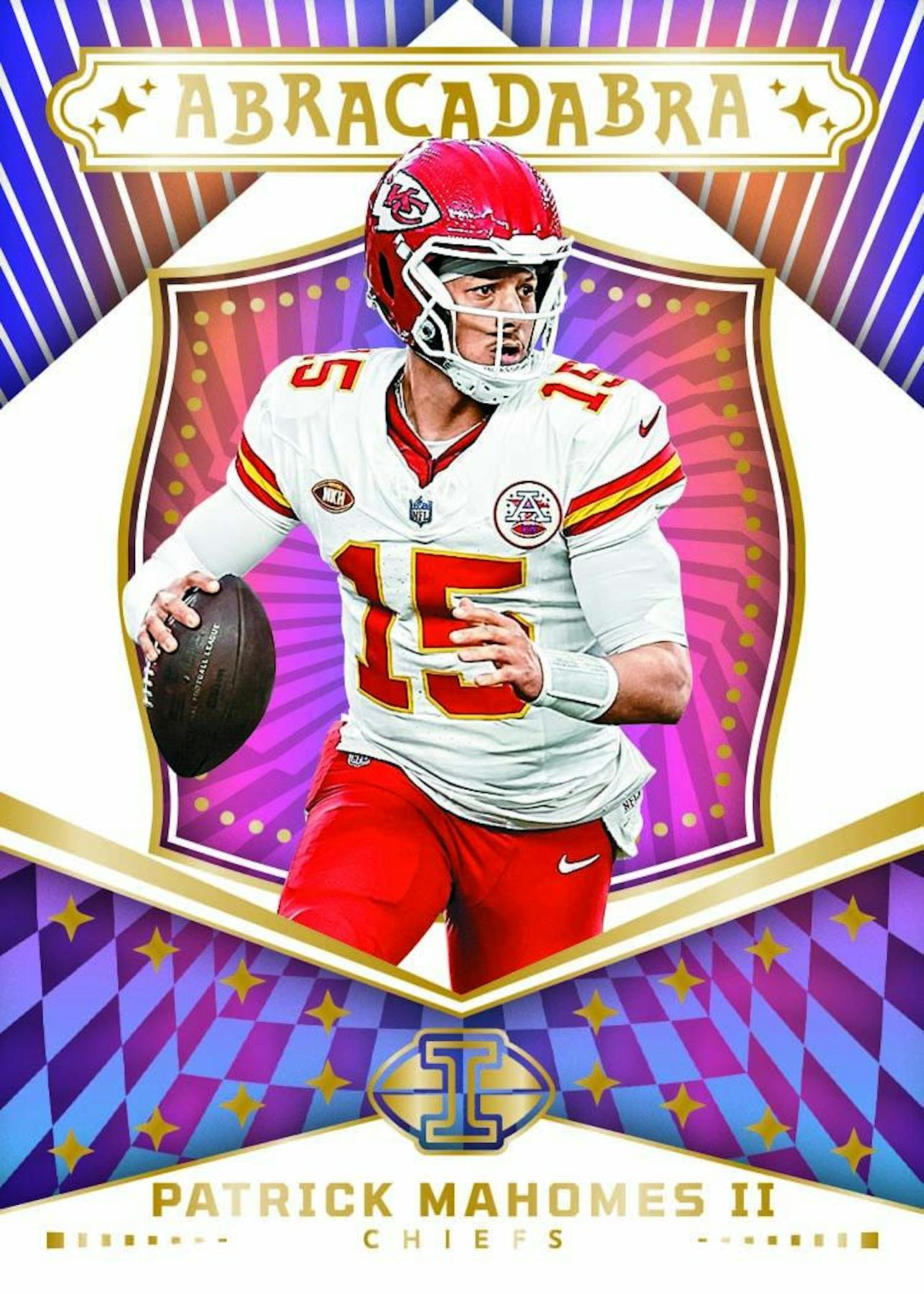 2024 Panini Illusions Football Hobby Box - 24 Packs with Autographs & Memorabilia Cards - Collectible Trading Cards for NFL Fans - Perfect for Sports Collectors, Fantasy Football Enthusiasts, and Gift Giving