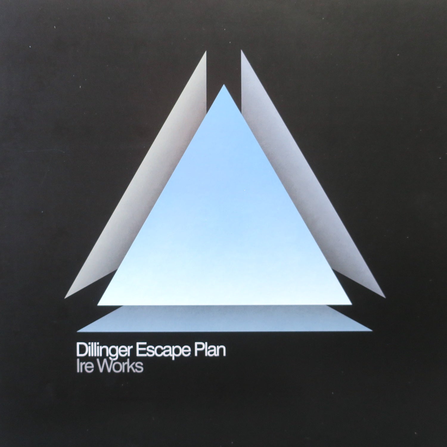 DILLINGER ESCAPE PLAN 'Ire Works' Limited Edition Blue Vinyl LP Record | Collectible Music Album for Vinyl Enthusiasts & Punk Rock Fans - Perfect for Home Listening, Gifts, and Music Collections