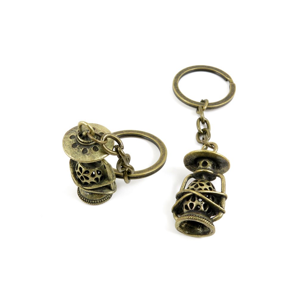 Wholesale Bulk Hollow Lantern Keychain - Fashion Jewelry Keyring for Car Keys, Door Keys & Key Tags (L5RO4) - Perfect for Gifts, Promotions & Everyday Use