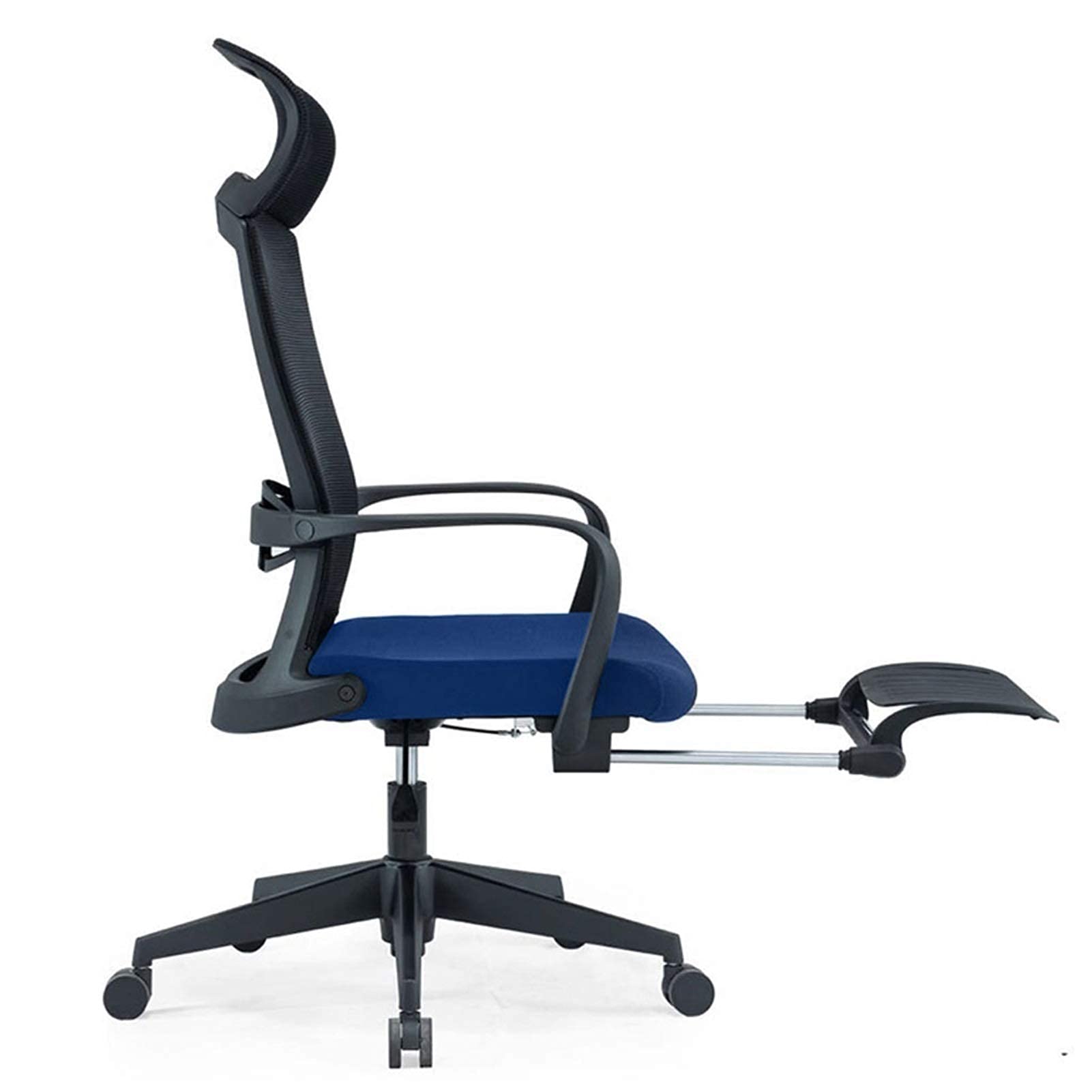 Ergonomic Office Chair with Lumbar Support - Adjustable High Back Mesh Computer Chair for Desk - Reclining Task Chair for Home & Office Workspace - Perfect for Long Hours of Sitting & Productivity