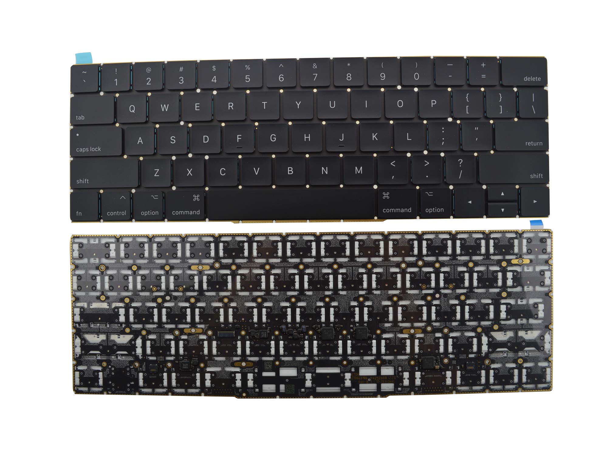 Replacement US Layout Keyboard Compatible with MacBook Pro 13