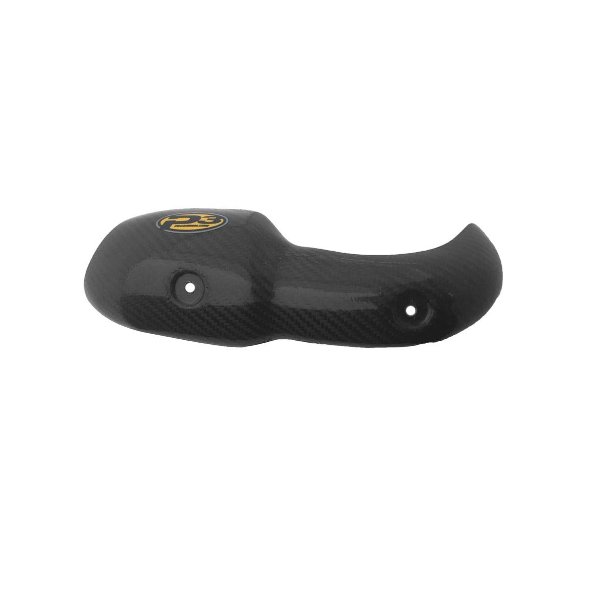 P3 206055 Header Heat Shield - High-Performance Carbon Fiber Heat Protection for Automotive Exhaust Systems - Ideal for Racing, Performance Upgrades & Engine Bay Heat Management