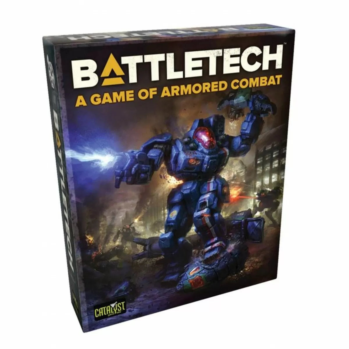 Battletech: Game of Armored Combat - Strategic Board Game for Sci-Fi Fans & Tabletop Gamers | Perfect for Game Nights & Collectors