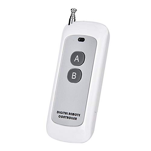 2-Way Wireless Relay Switch Remote Control - Stable Dual Control for Home Automation & Smart Lighting (Ideal for Bedrooms, Living Rooms & DIY Projects)