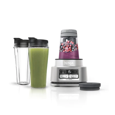 Ninja Foodi Power Nutri Duo CB102 - 14-in-1 Pressure Cooker & Air Fryer Combo, 8 Qt, Digital Slow Cooker, Steamer, Yogurt Maker & More - Perfect for Family Dinners, Meal Prep & Healthy Cooking