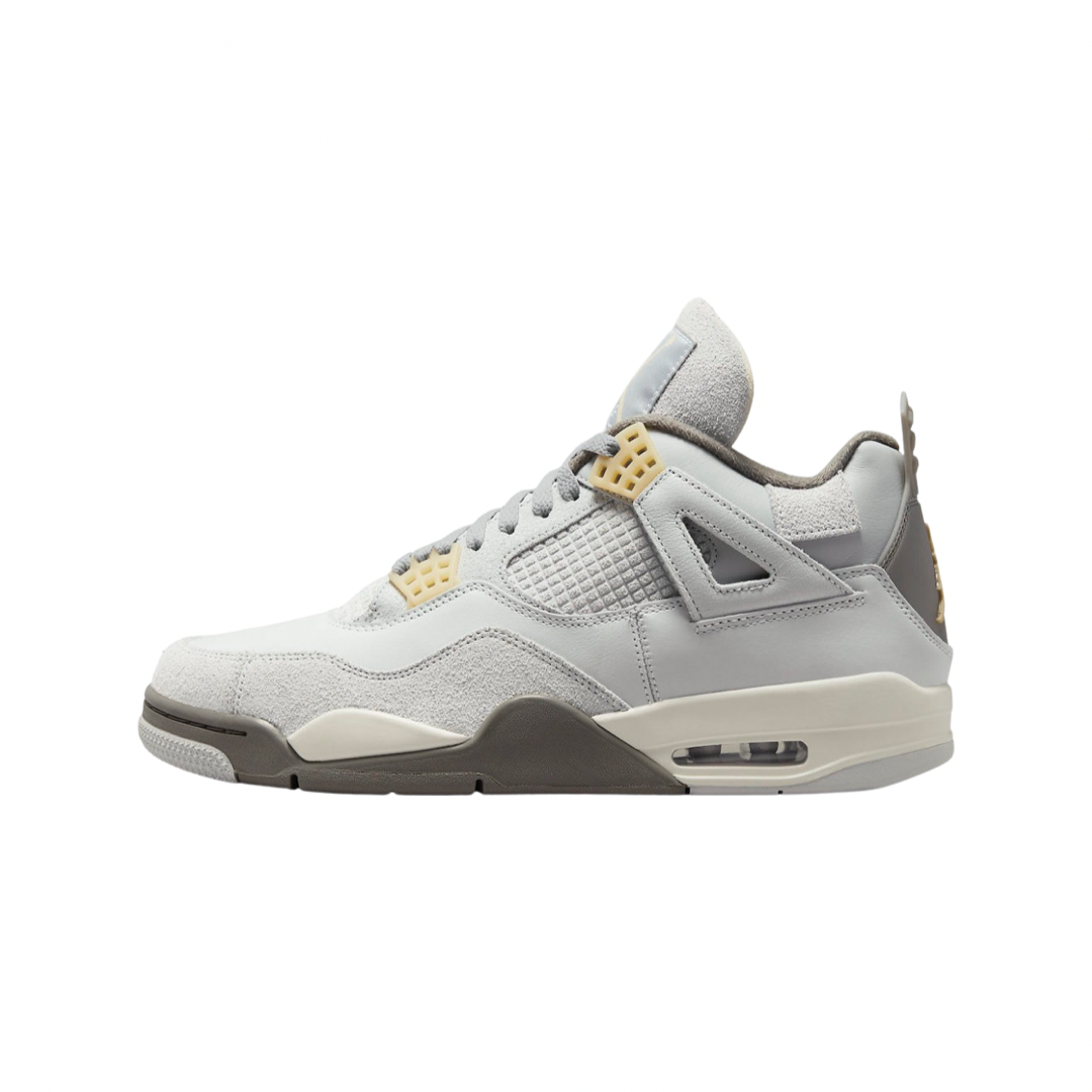Air Jordan 4 SE Craft Photon Dust Pale Vanilla - Retro Basketball Sneakers for Men, Women & Kids - Perfect for Streetwear, Casual Outfits & Sneaker Collectors