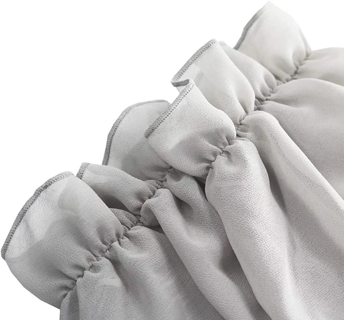 UV Protection Chiffon Shawl & Arm Sleeves - Lightweight Summer Cover Up Scarf Wrap for Women - Perfect for Beach, Outdoor Activities & Sun Protection