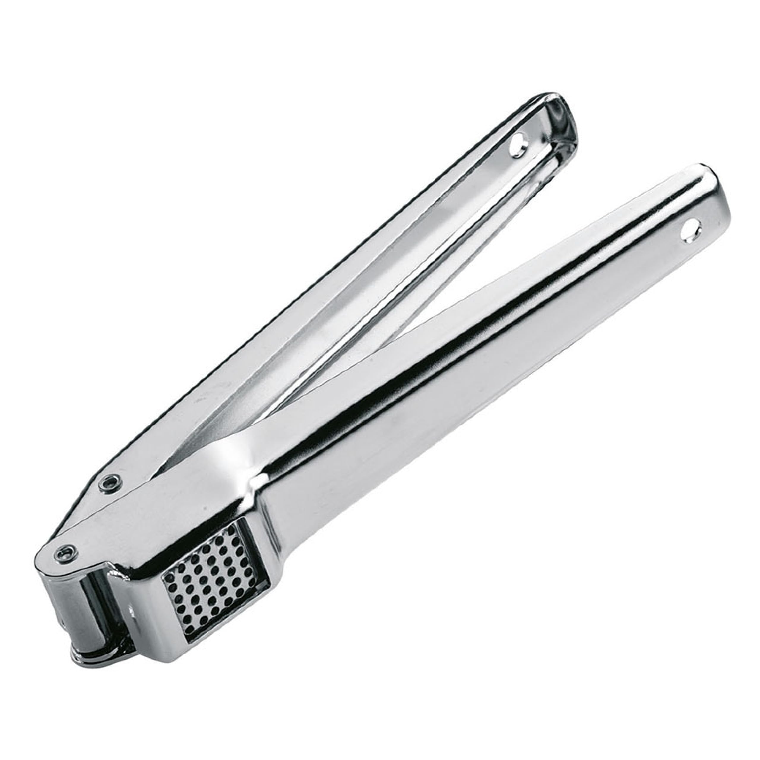 Premium GEFU Stainless Steel Garlic Press - Easy Squeeze, No Mess, Dishwasher Safe - Perfect for Cooking, Baking & Italian Cuisine