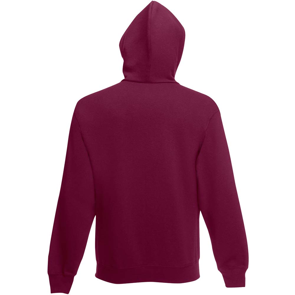 Fruit of the Loom Classic 80/20 Cotton Blend Hooded Sweatshirt - Charcoal Gray - XL Size - Comfortable Pullover Hoodie for Men & Women - Perfect for Casual Wear, Gym, and Outdoor Activities