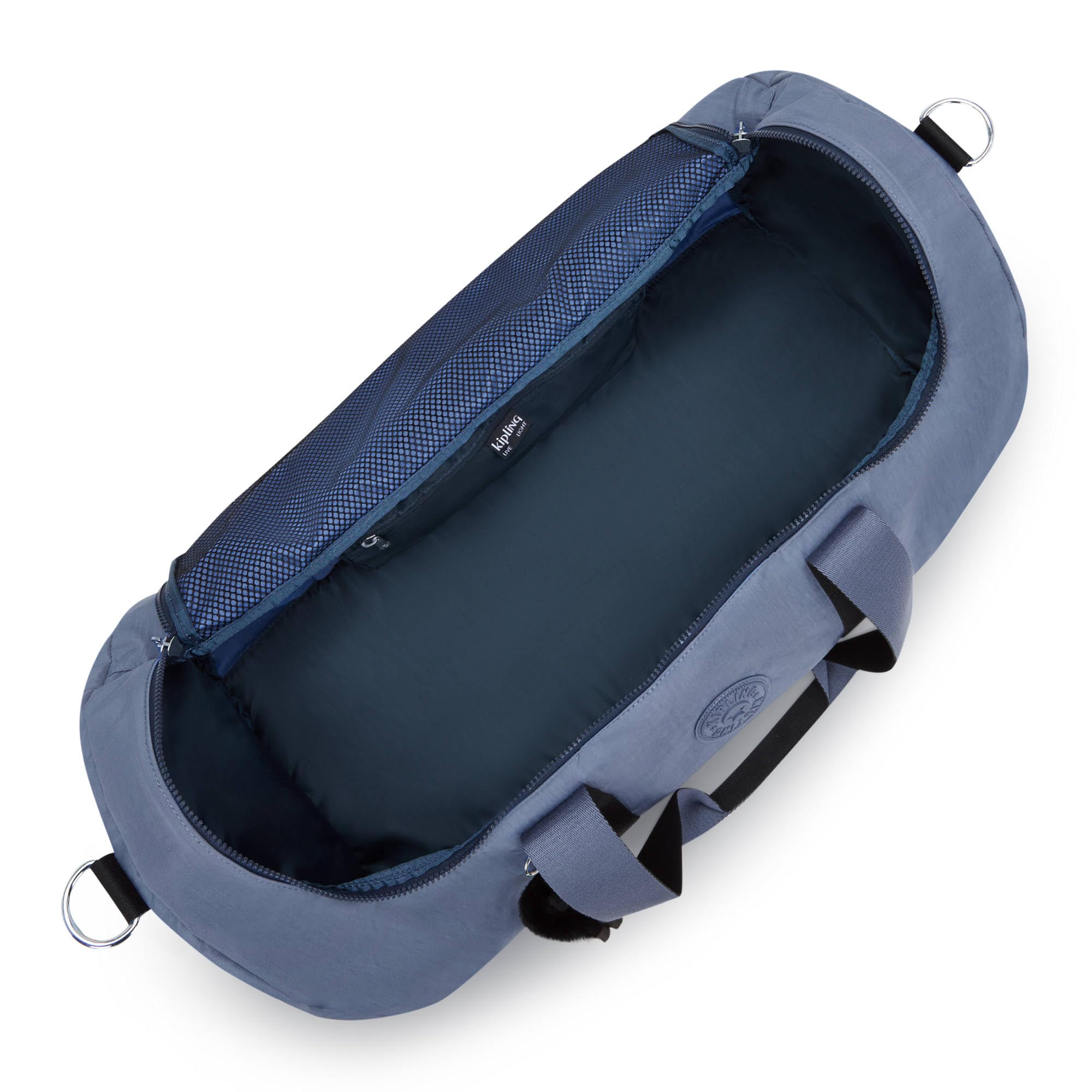 Kipling Argus Medium Duffle Bag - Lightweight Travel Duffel for Women & Men, Water-Resistant Gym Bag with Shoulder Strap - Perfect for Workout, Weekend Trips & Carry-On Luggage