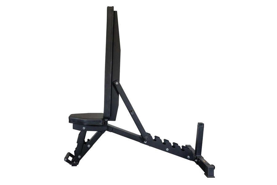 Warrior 201 Adjustable Heavy Duty Weight Bench for Home Gym - Strength Training & Bodybuilding Equipment - Perfect for Small Spaces & Full-Body Workouts