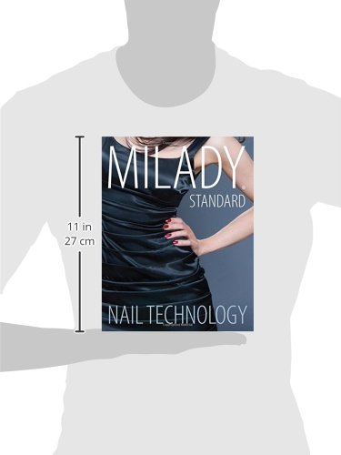 Milady Standard Nail Technology Kit - Professional Manicure & Pedicure Tools Set for Salon & Home Use - Perfect for Nail Technicians, DIY Enthusiasts & Beauty Professionals