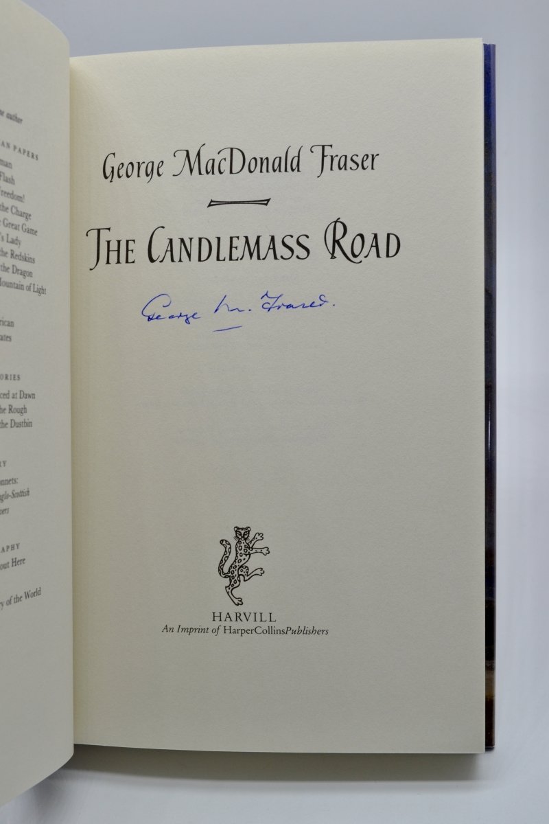 The Candlemass Road by George MacDonald Fraser - Historical Fiction Novel | Perfect for Book Clubs & Reading Enthusiasts