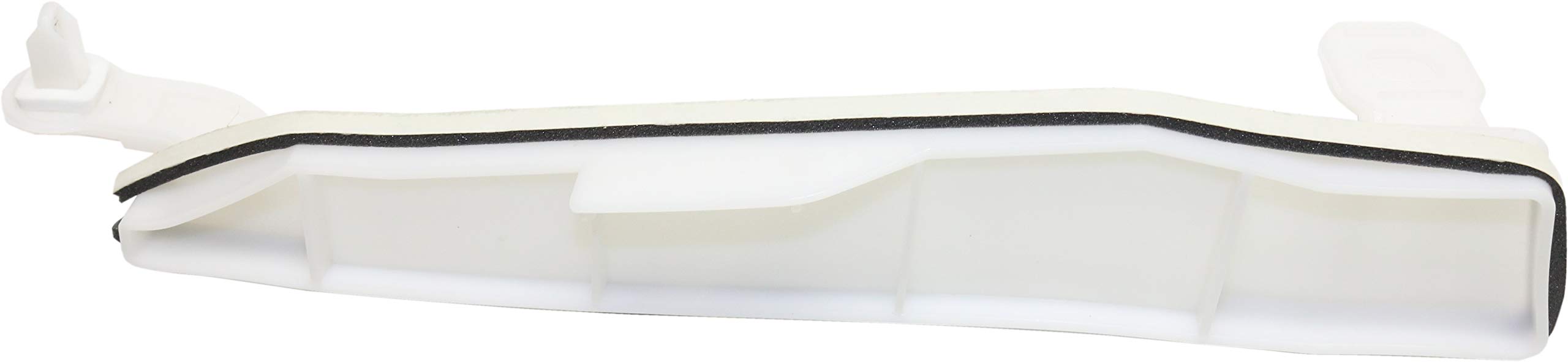 Evan-Fischer Aftermarket Bumper Retainer Compatible with 2010-2012 Lexus LS460 LS600h Rear Driver Left Side Plastic - Perfect for Car Repair & Maintenance, DIY Auto Body Fixes