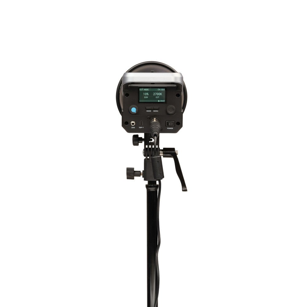Nanlite FC 120B Bi-Color LED Spotlight - Professional Studio Lighting for Photography & Videography - Perfect for YouTube, Film Sets, and Live Streaming