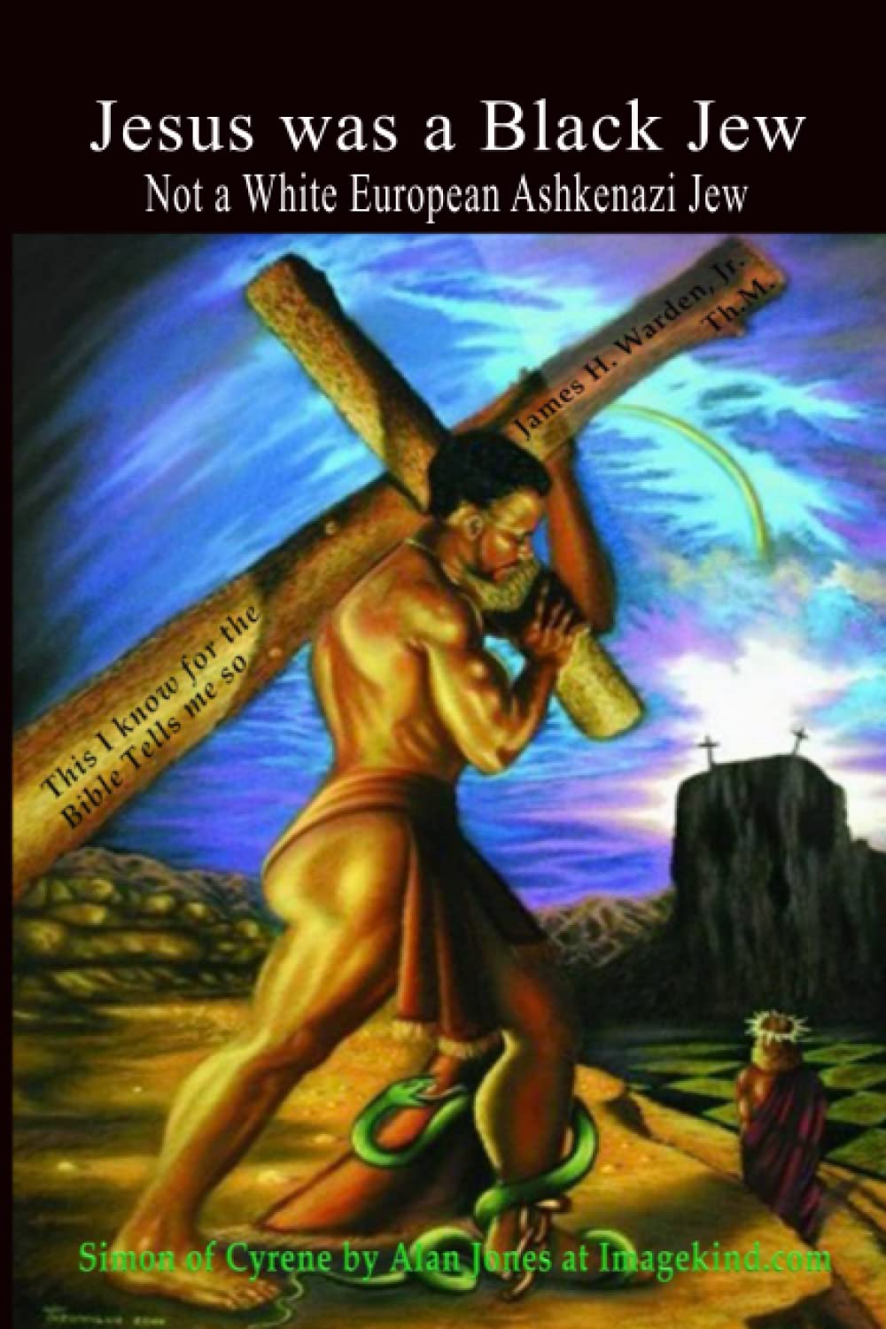 Jesus Was a Black Jew - Historical Truth Not a White European Ashkenazi - Christian Bible Study & African American History Research Resource