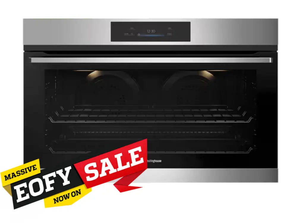 Westinghouse WVE9915SDA 90cm Stainless Steel Multi-Function Oven - 15 Cooking Modes for Baking, Roasting & Grilling | Perfect for Home Kitchens & Small Restaurants